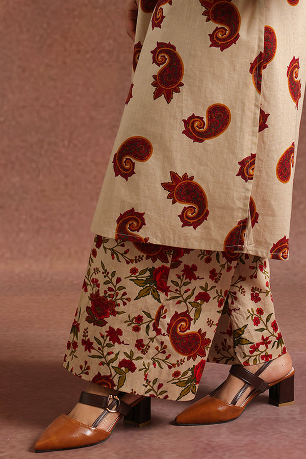 Cheent Paisley Mukaish Set