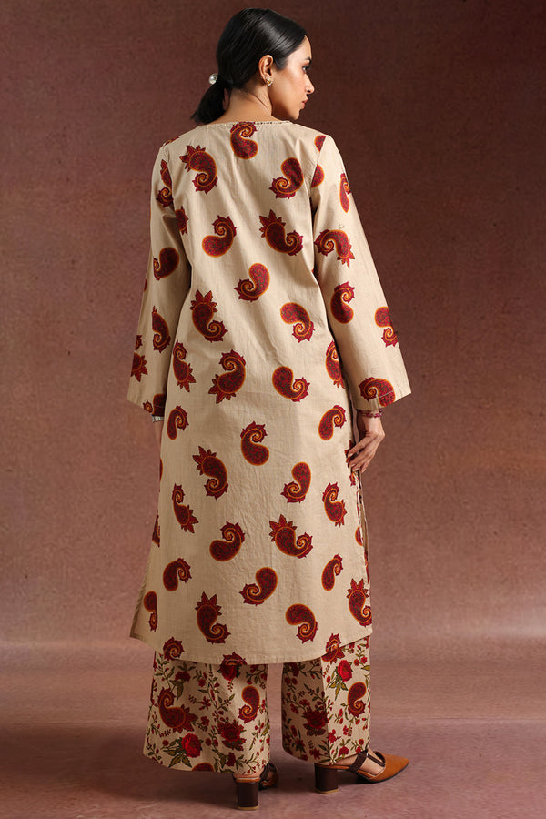 Cheent Paisley Mukaish Set