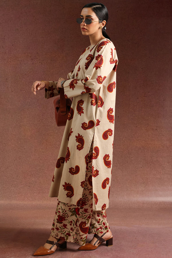 Cheent Paisley Mukaish Set