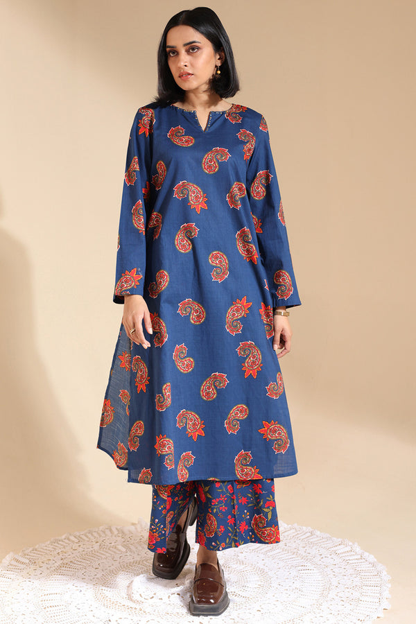 Cheent Paisley Mukaish Set