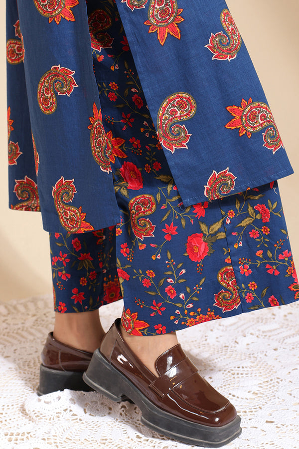 Cheent Paisley Mukaish Set