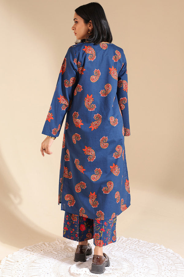 Cheent Paisley Mukaish Set