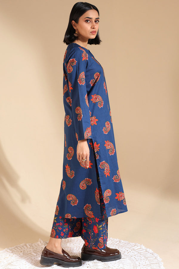 Cheent Paisley Mukaish Set