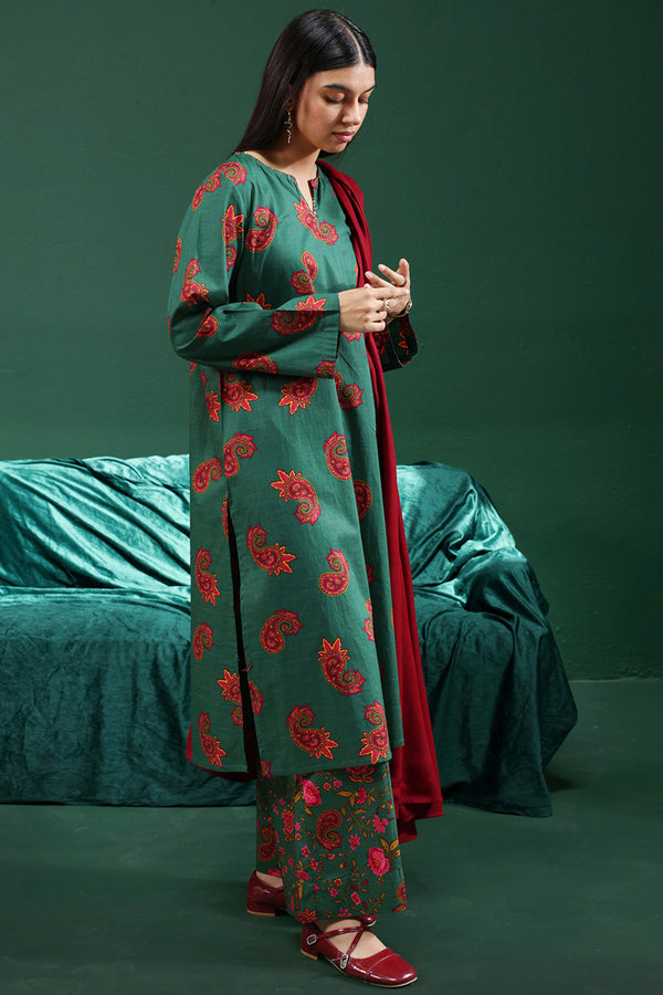 Cheent Paisley Mukaish Set