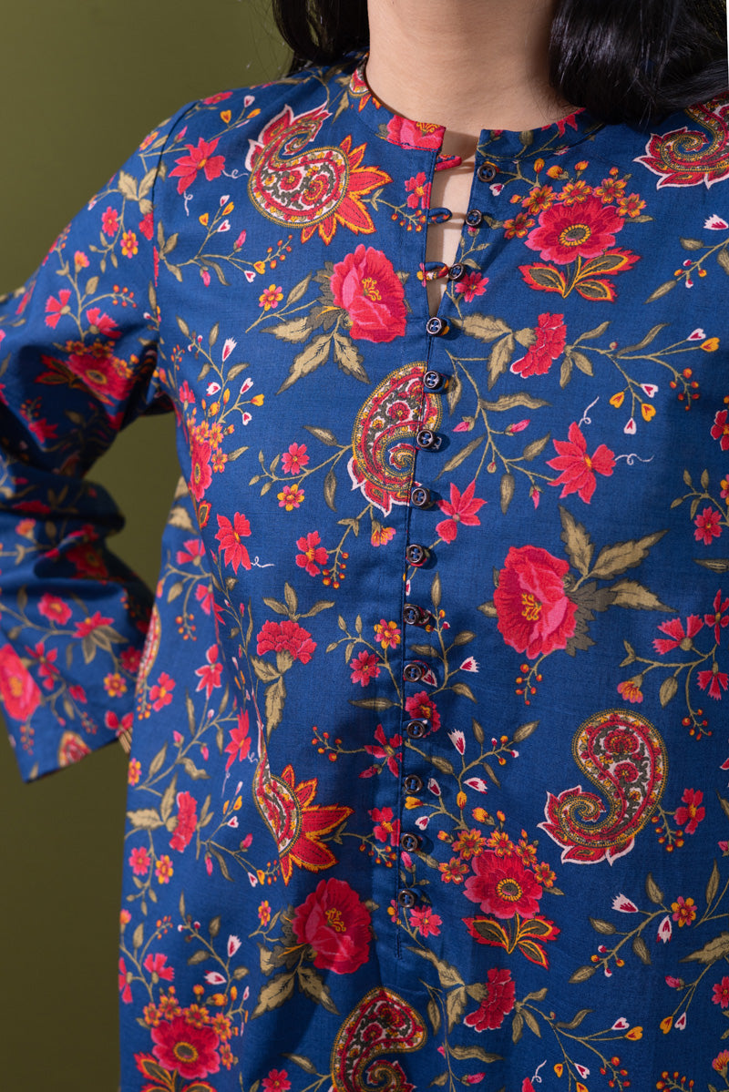 Cheent Paisley Co-Ord Set