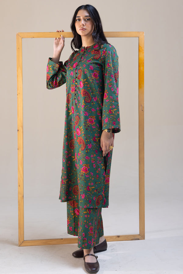 Cheent Paisley Co-Ord Set