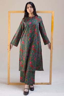 Cheent Paisley Co-Ord Set