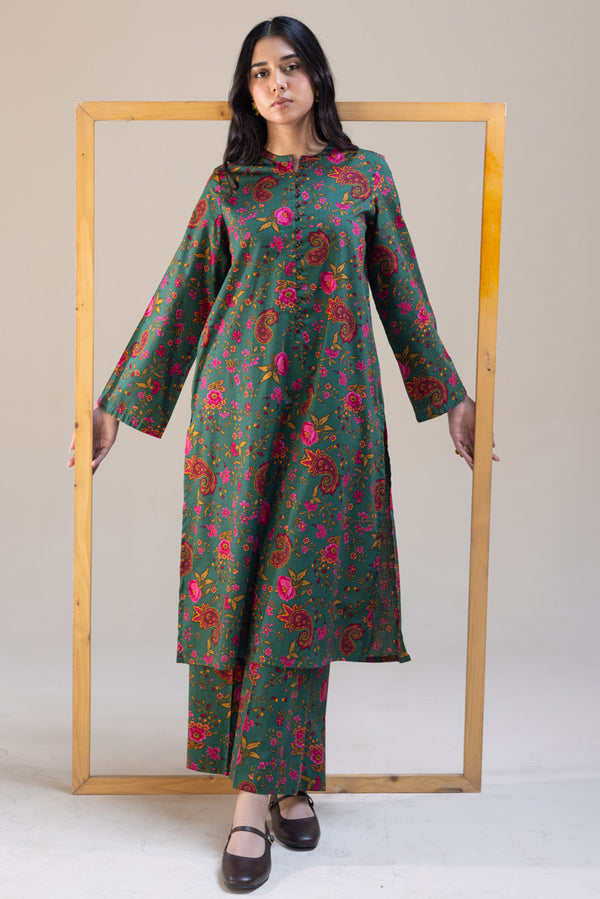 Cheent Paisley Co-Ord Set
