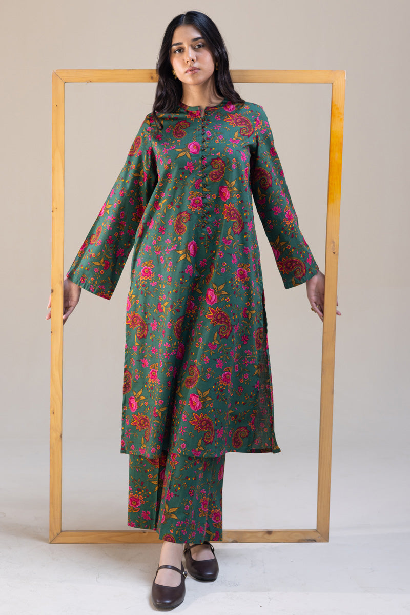 Cheent Paisley Co-Ord Set