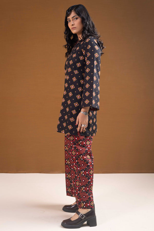 Soul of Sindh Ajrak Set