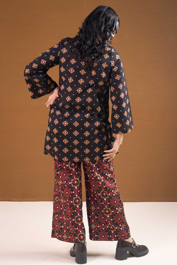 Soul of Sindh Ajrak Set