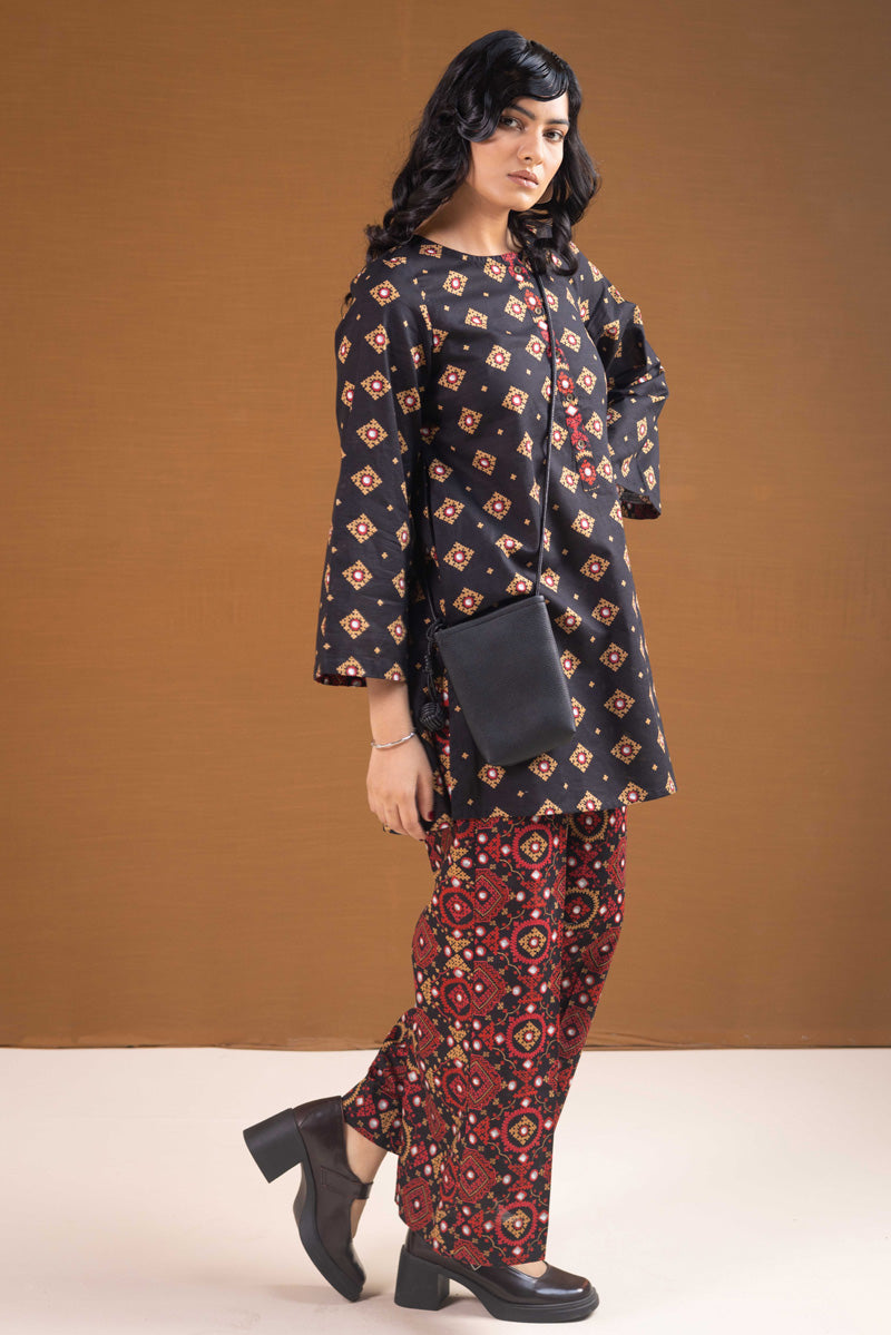 Soul of Sindh Ajrak Set