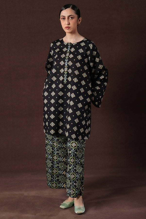 Soul of Sindh Ajrak Set