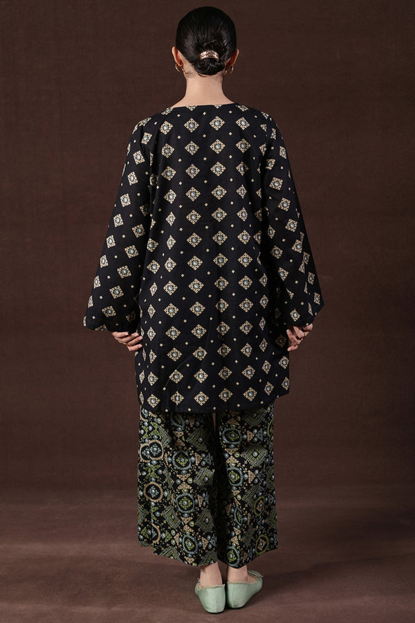 Soul of Sindh Ajrak Set