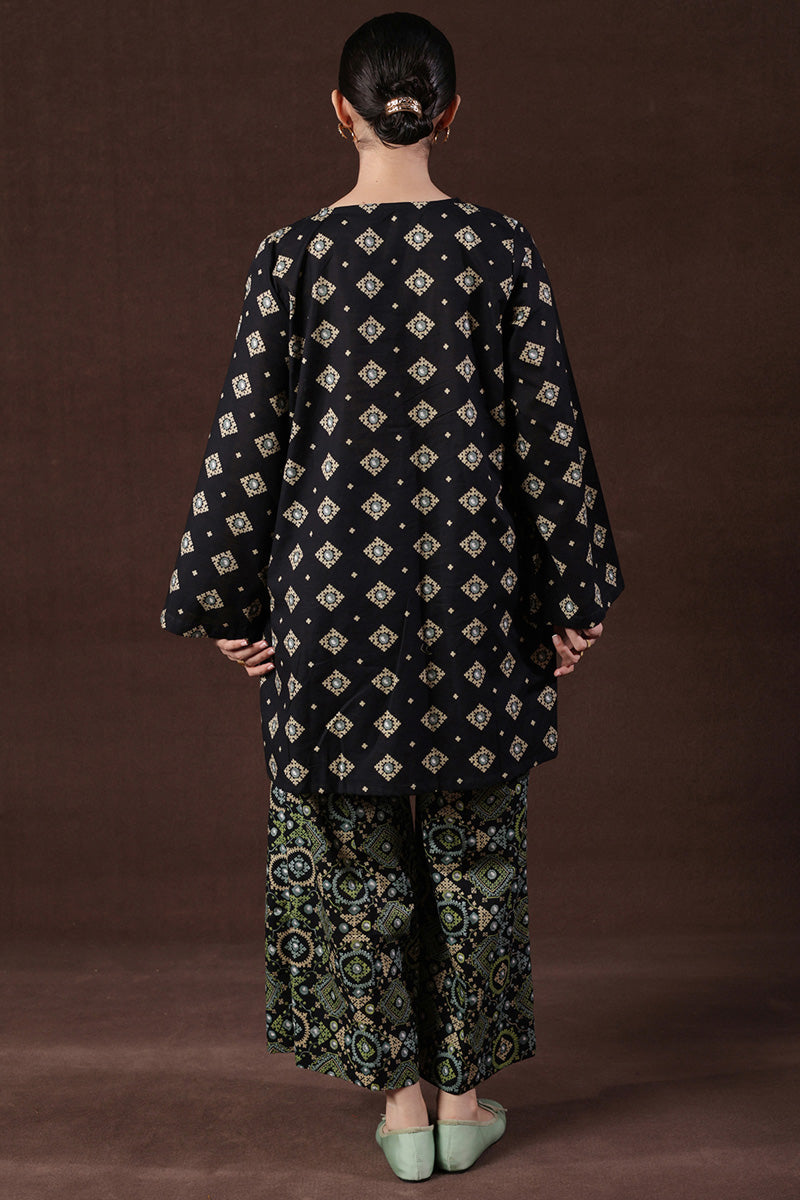 Soul of Sindh Ajrak Set