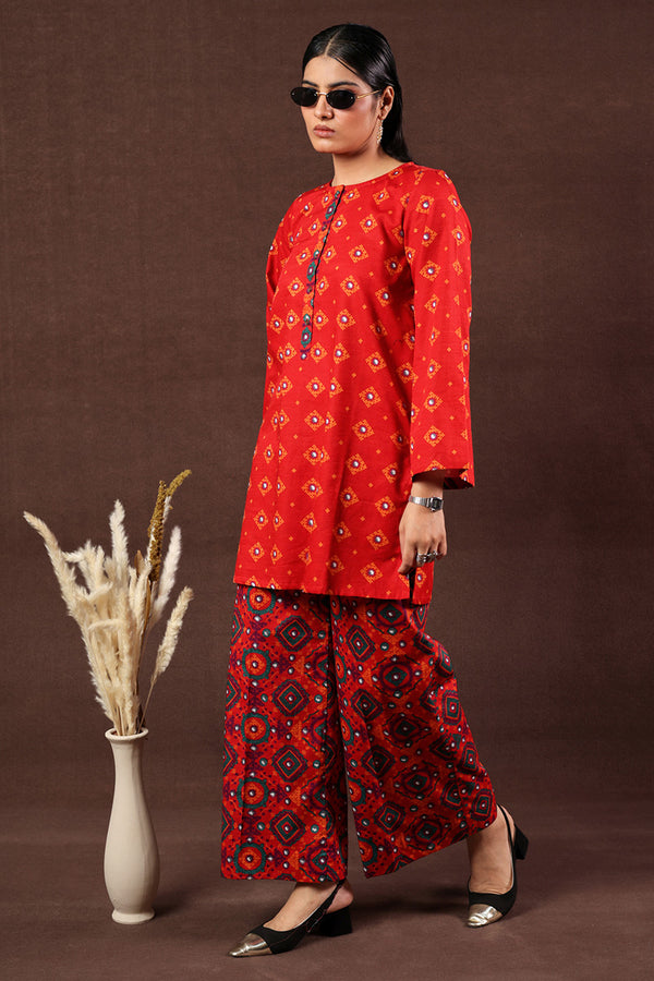 Soul of Sindh Ajrak Set