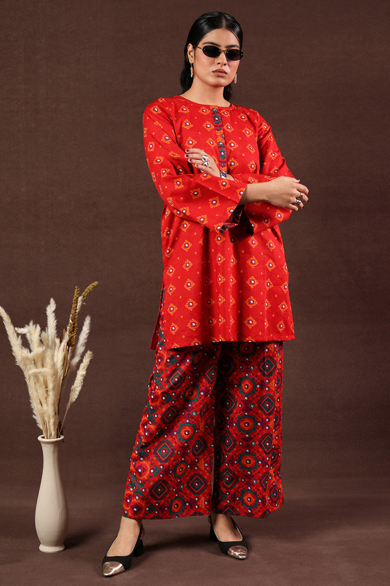 Soul of Sindh Ajrak Set