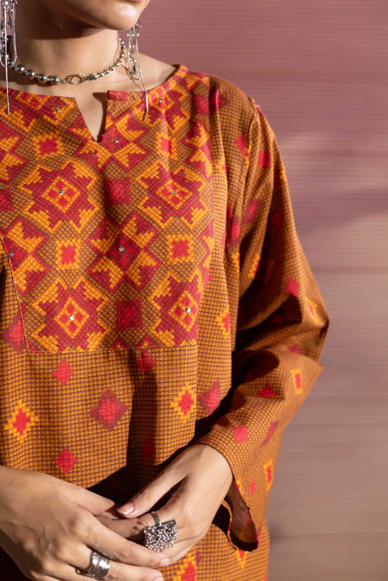 Woven Stories Printed Set