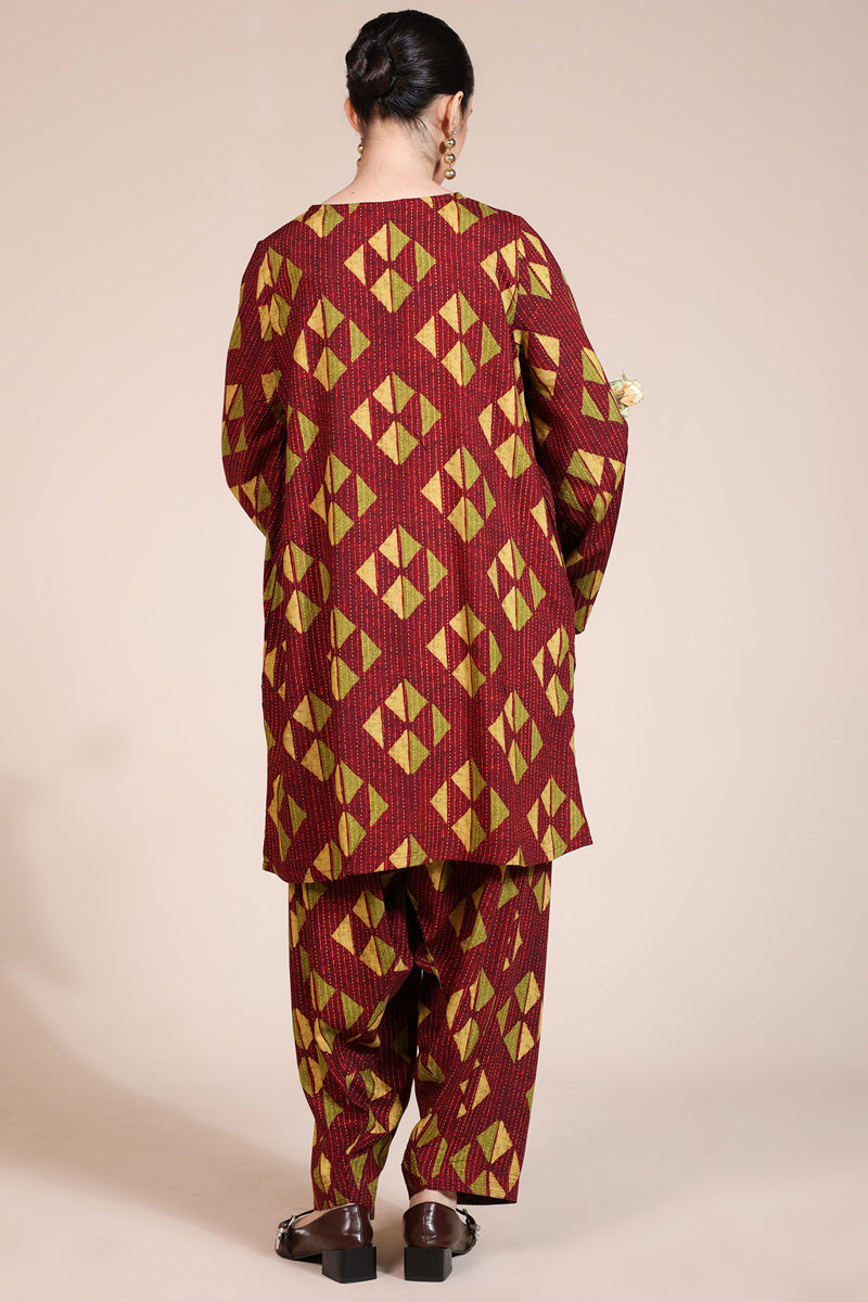 maroon