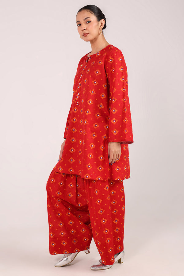 Soul of Sindh Co-Ord Set