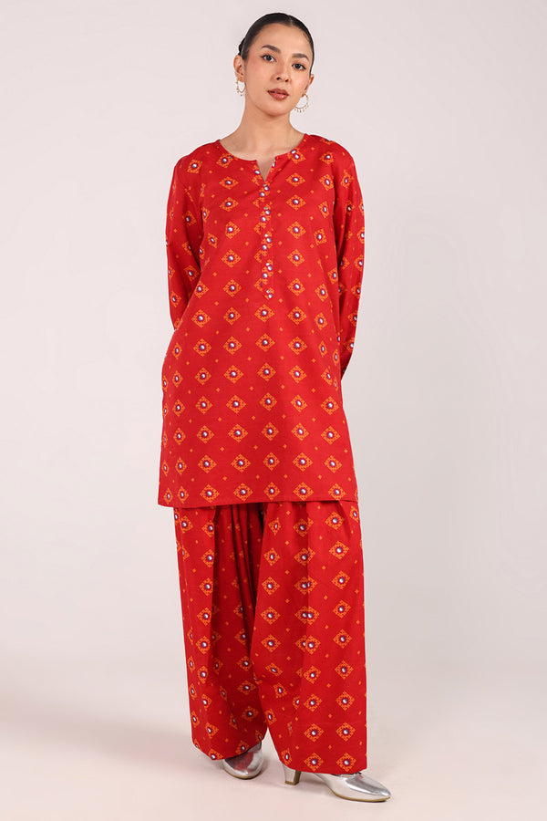 Soul of Sindh Co-Ord Set