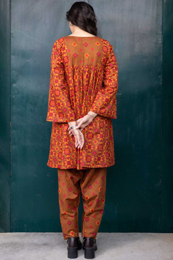 Woven Stories Flared Set