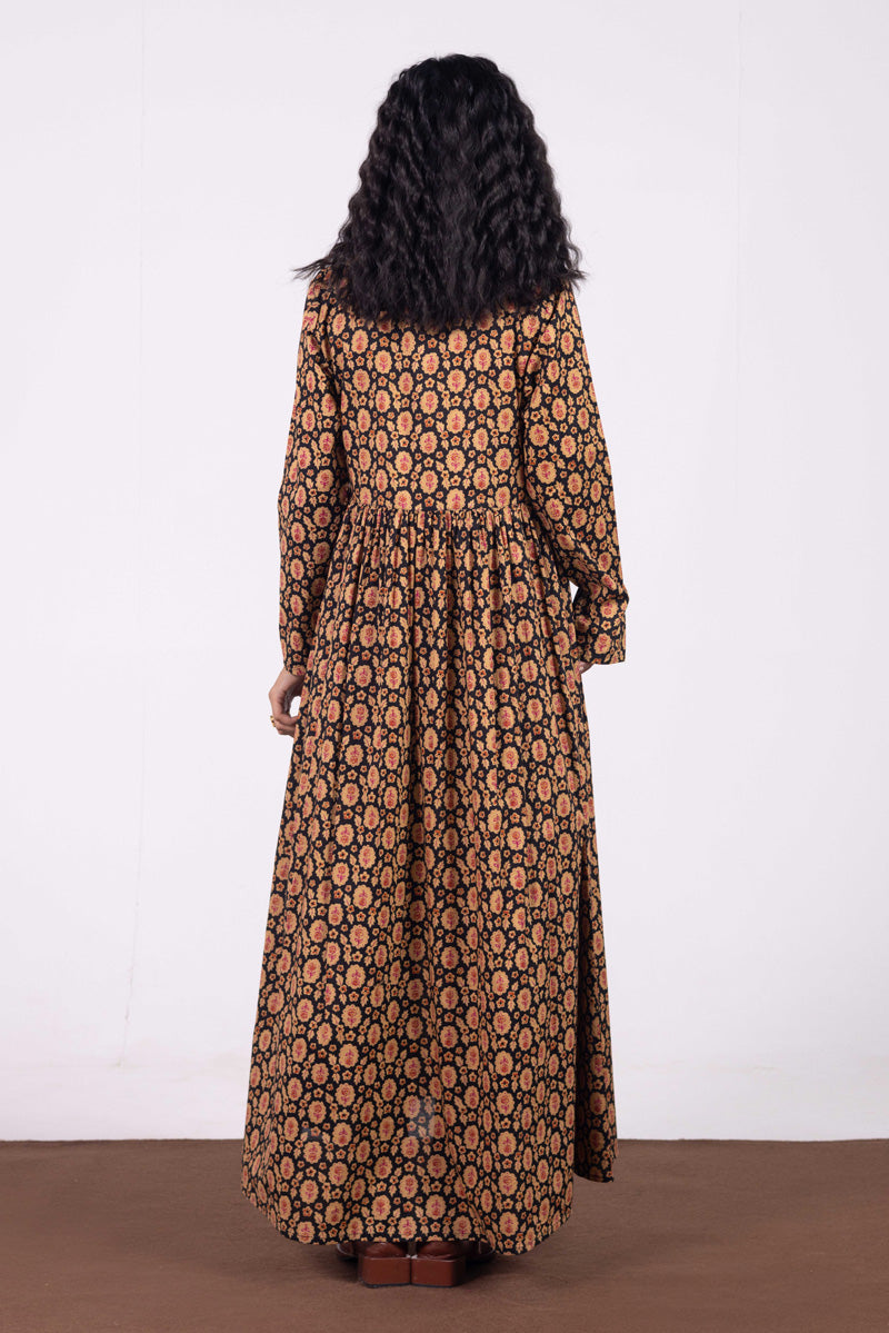 Bloom Craft Flared Dress