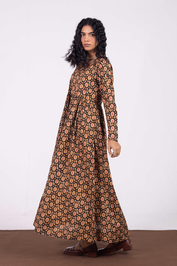 Bloom Craft Flared Dress