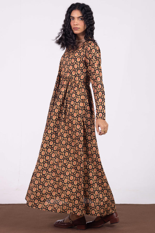 Bloom Craft Flared Dress