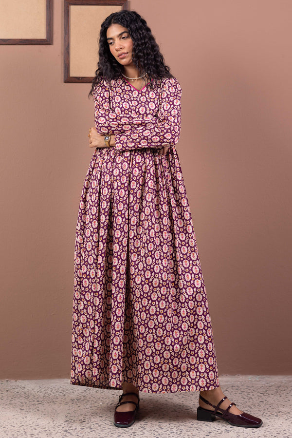 Bloom Craft Flared Dress