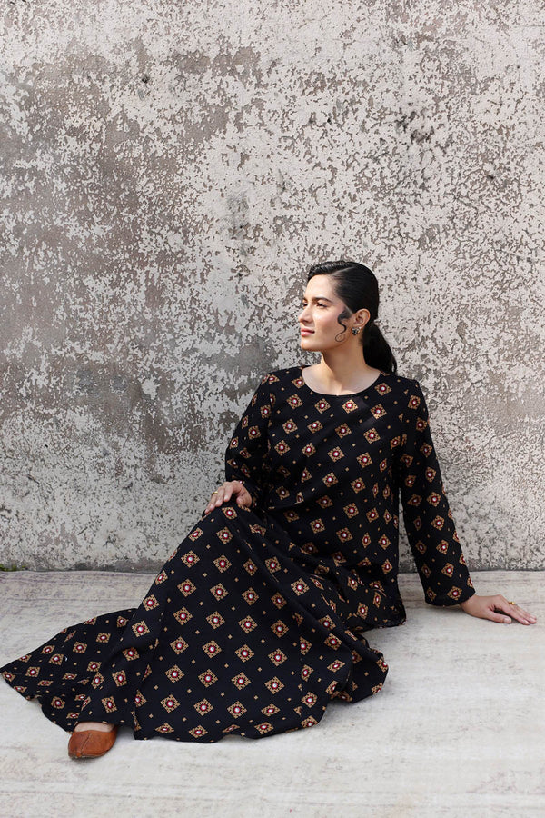 Soul of Sindh Skirt Set