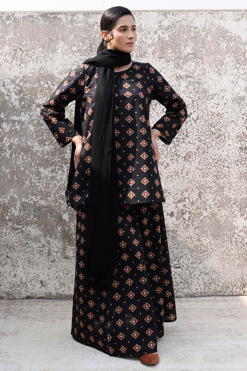 Soul of Sindh Skirt Set