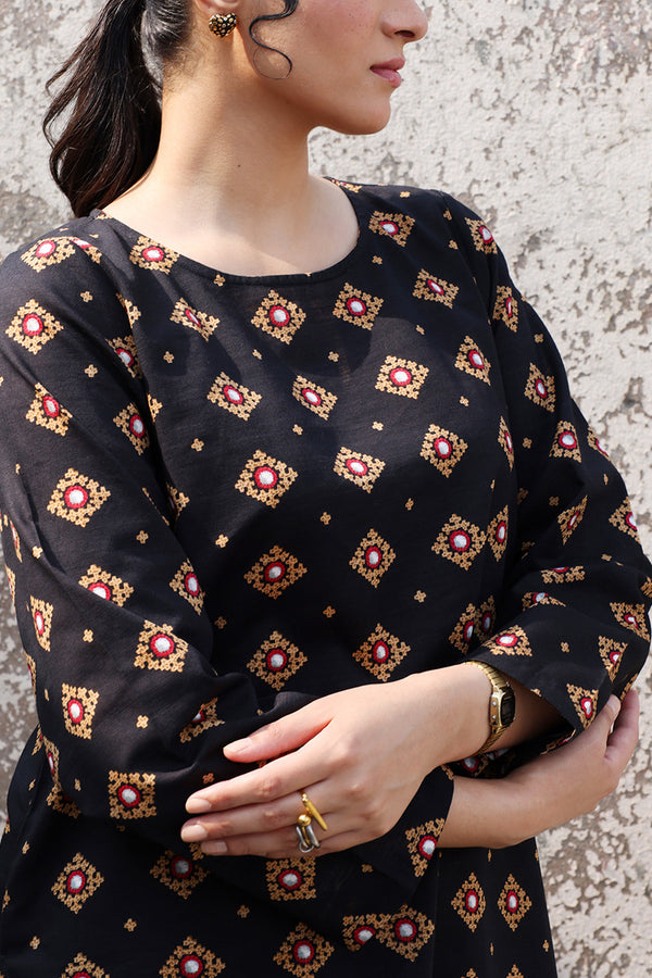 Soul of Sindh Skirt Set