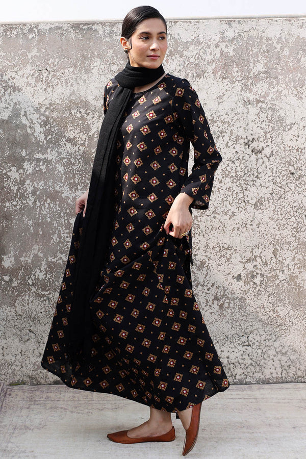 Soul of Sindh Skirt Set