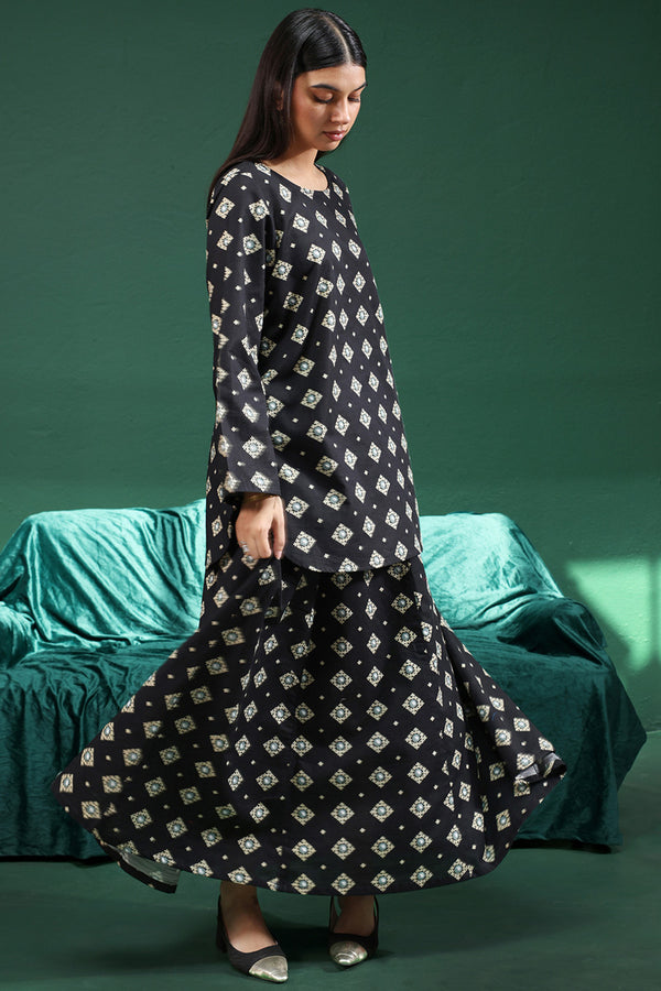 Soul of Sindh Skirt Set