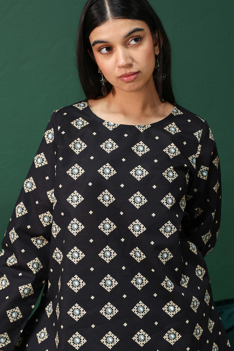 Soul of Sindh Skirt Set