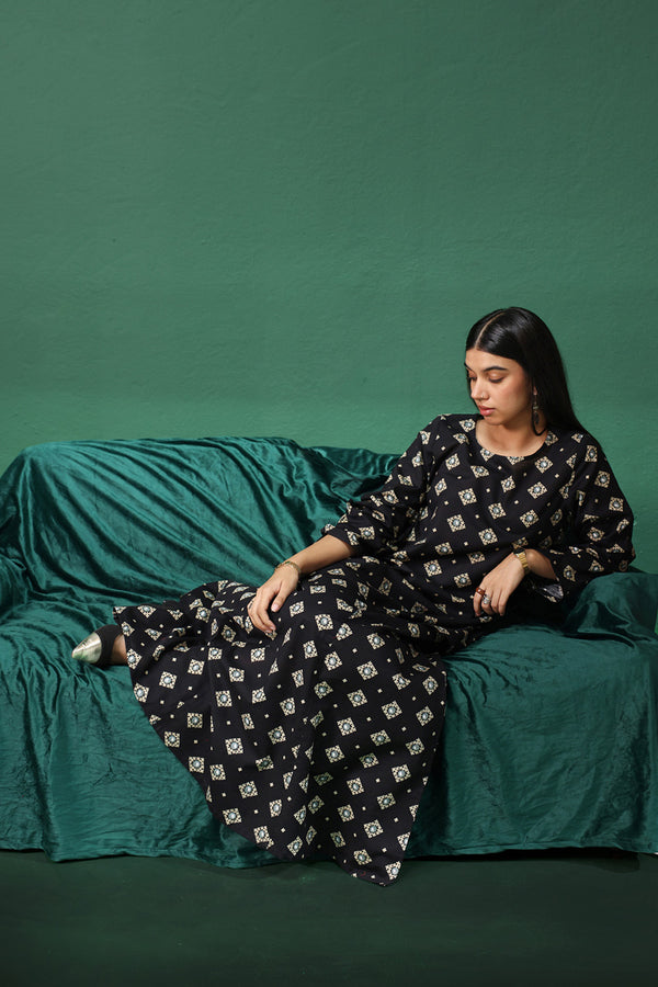 Soul of Sindh Skirt Set