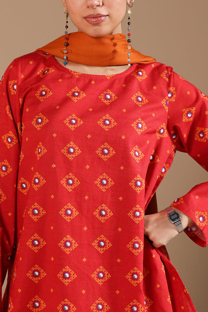 Soul of Sindh Skirt Set