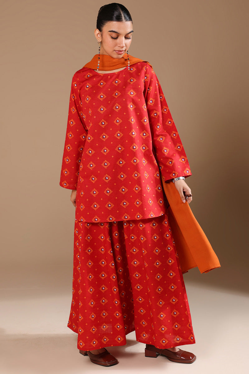 Soul of Sindh Skirt Set