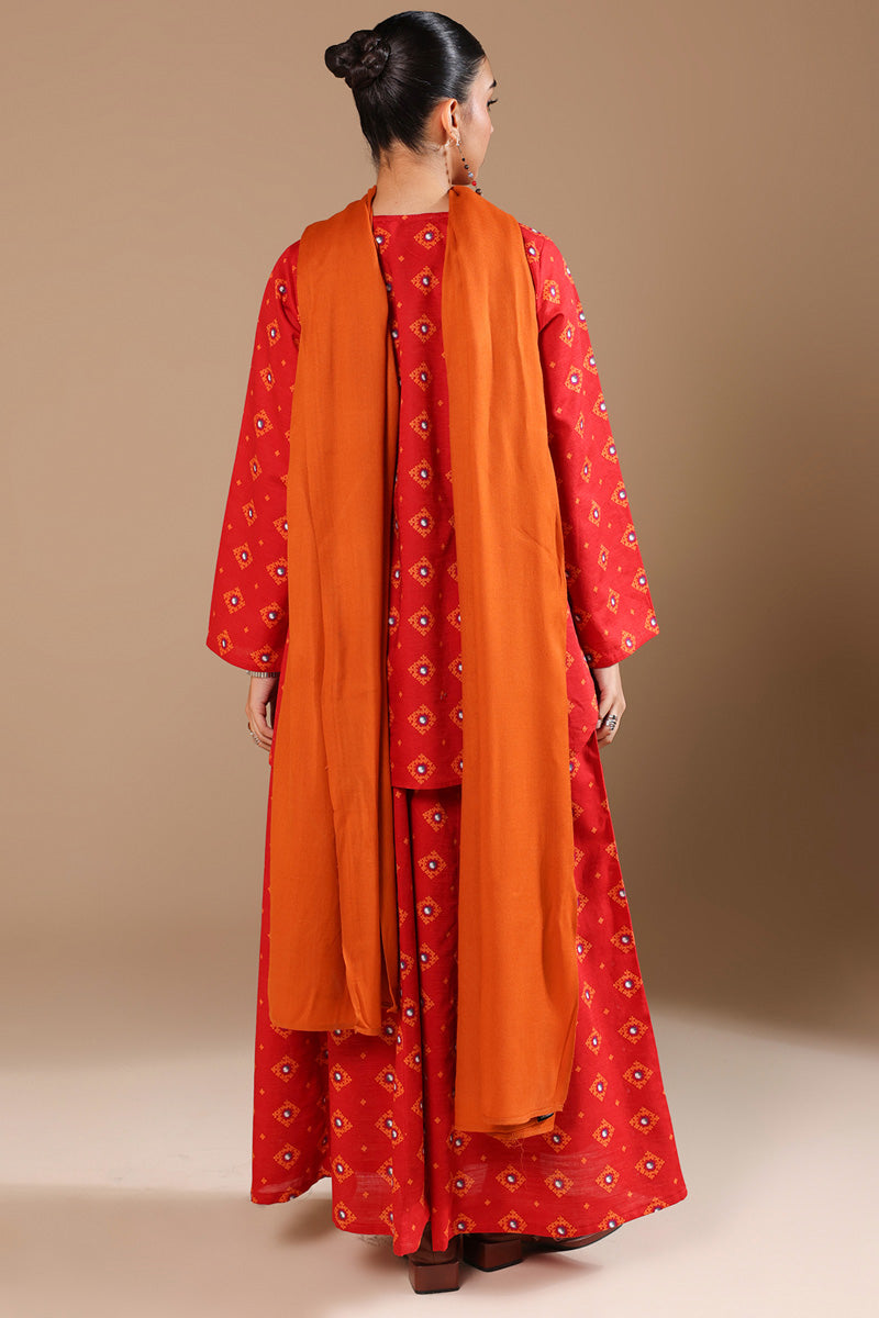 Soul of Sindh Skirt Set