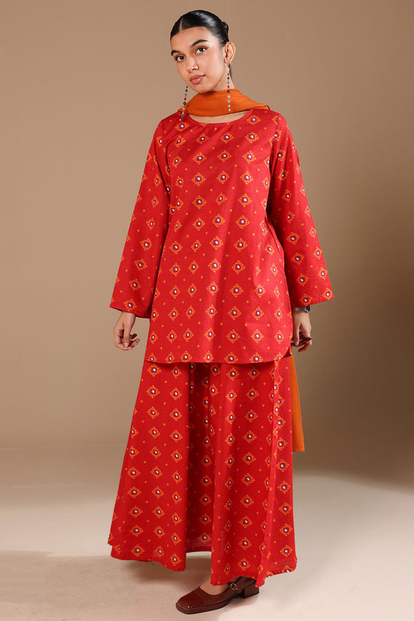 Soul of Sindh Skirt Set