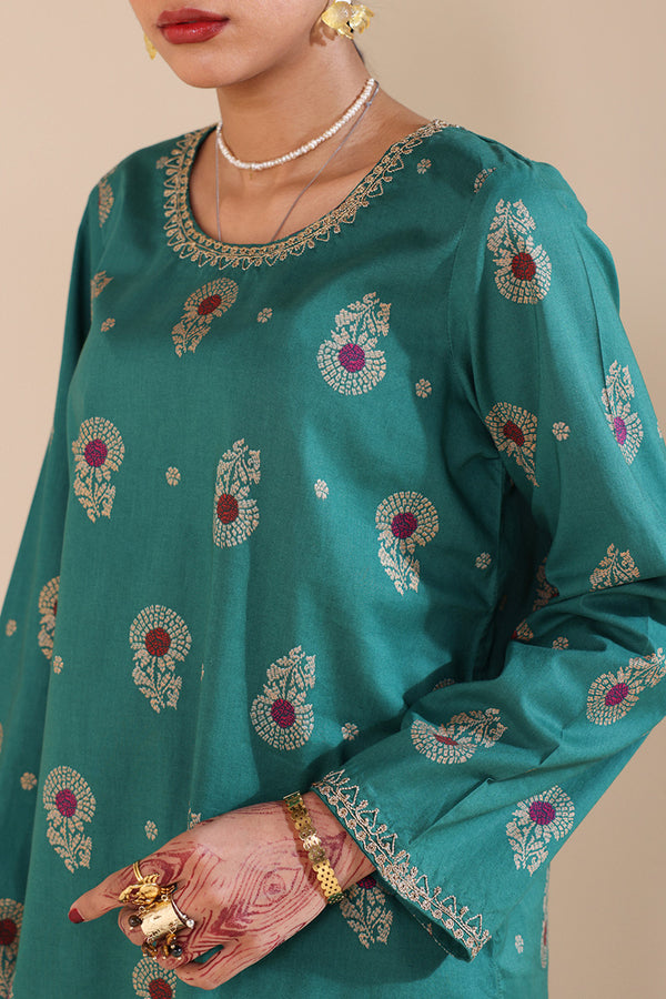 Gilded Zari Whisper Set