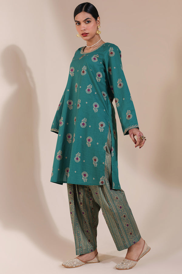 Gilded Zari Whisper Set