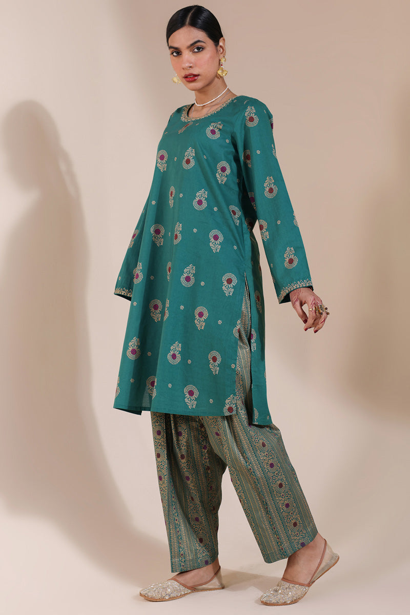 Gilded Zari Whisper Set