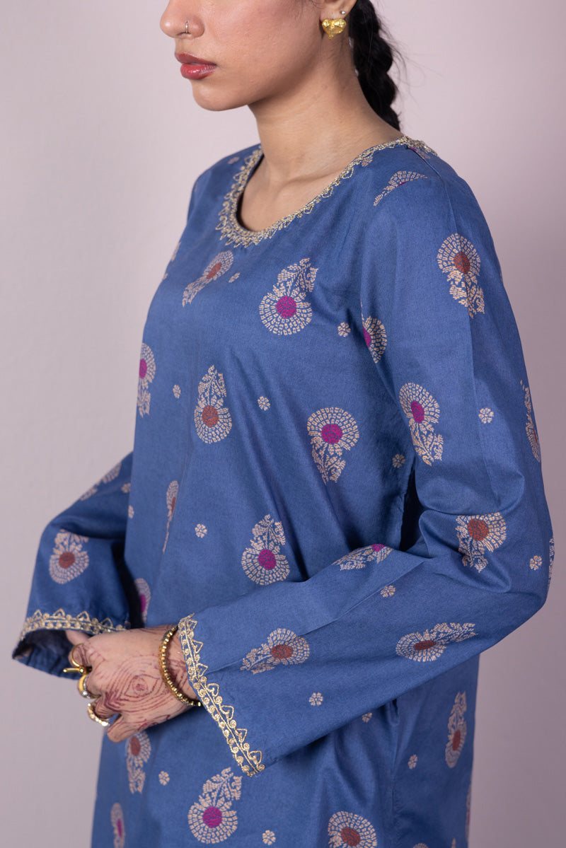 Gilded Zari Whisper Set