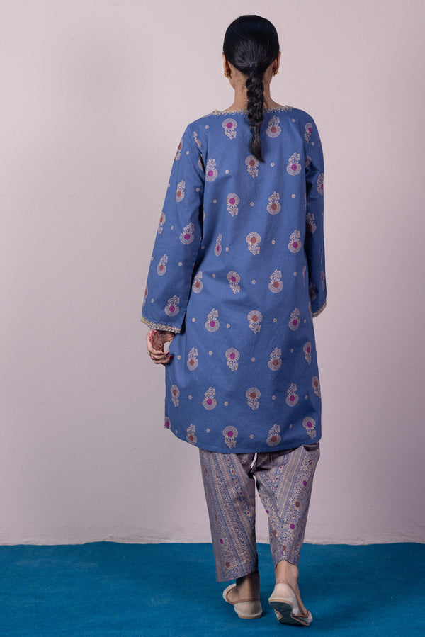 Gilded Zari Whisper Set