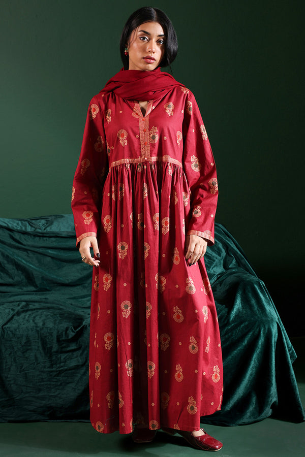 Zari Whisper Flared Dress