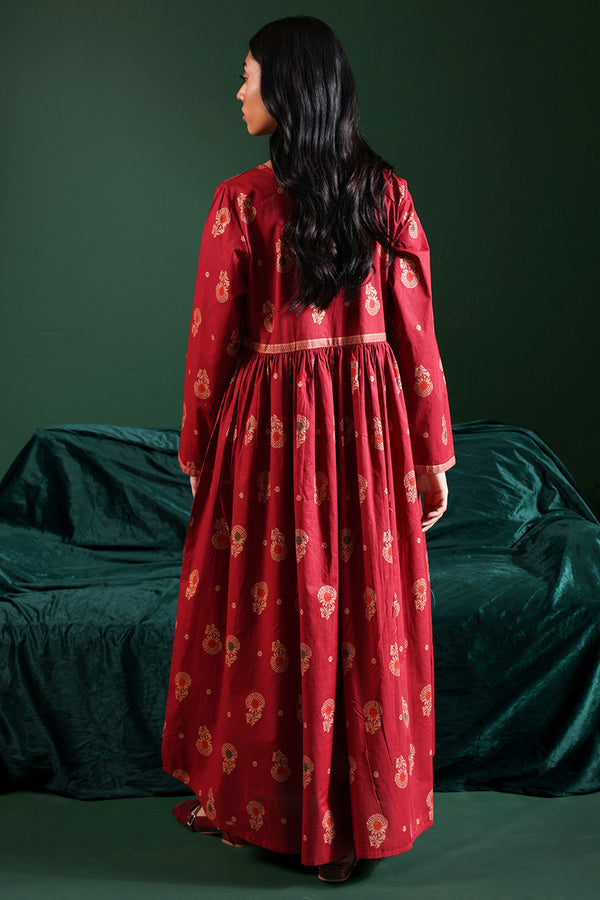 Zari Whisper Flared Dress