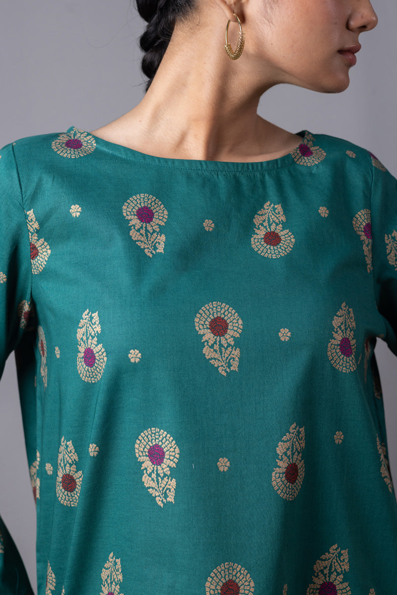 green