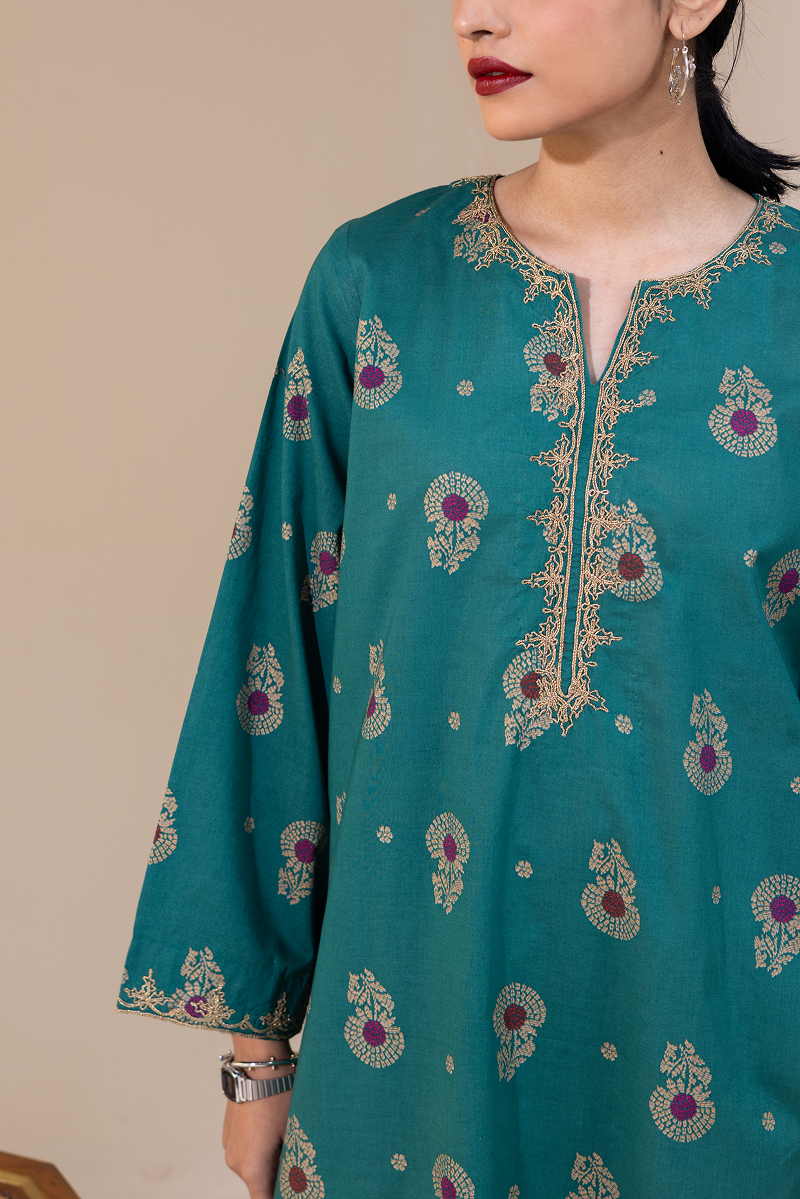 Zari Whisper Gleam Set